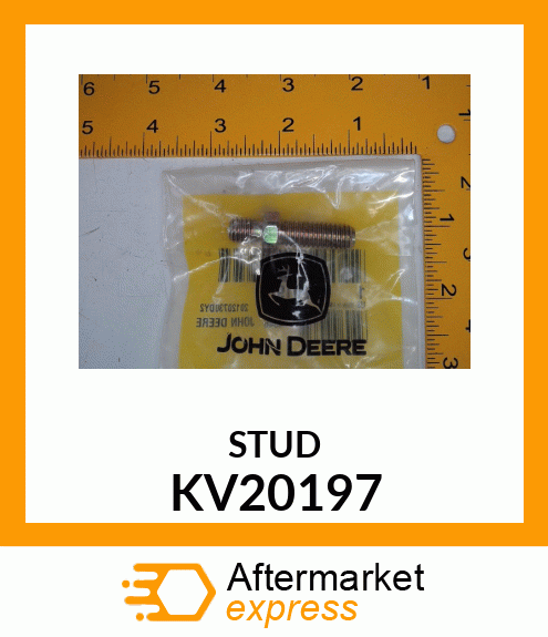 STUD BOLT KV20197