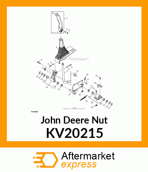 NUT, CLIP KV20215