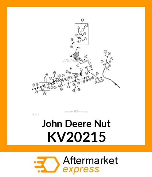 NUT, CLIP KV20215