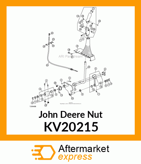 NUT, CLIP KV20215