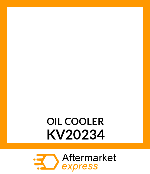 Oil Cooler KV20234