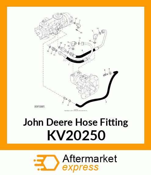 FILTER, BARBED BARBED 1/2 ID HOSE KV20250