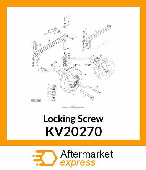 Locking Screw KV20270