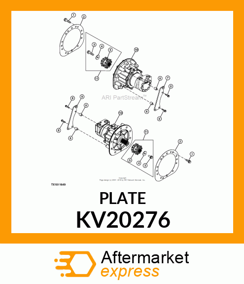 PLATE KV20276