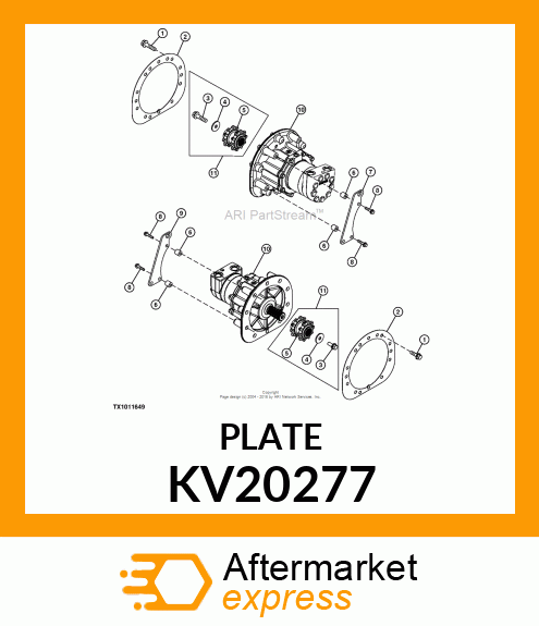 PLATE KV20277