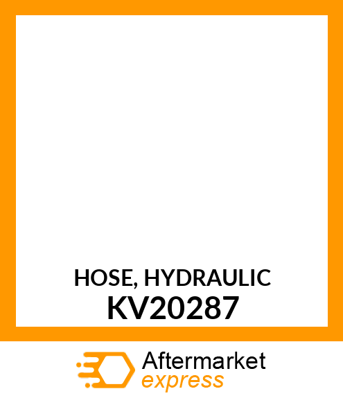 HOSE, HYDRAULIC KV20287