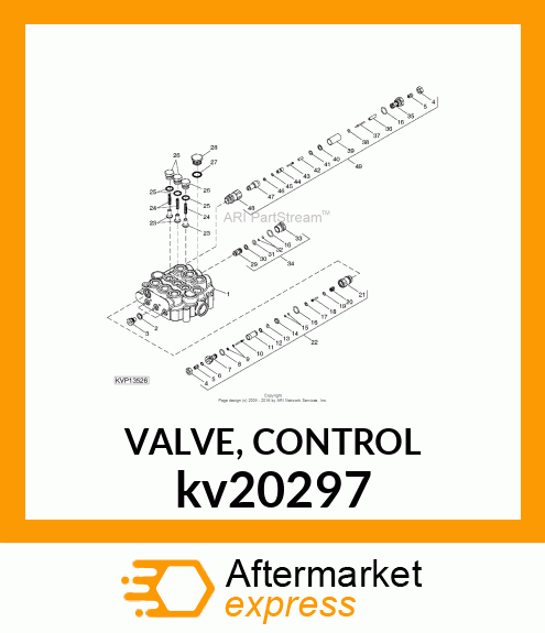 VALVE, CONTROL kv20297