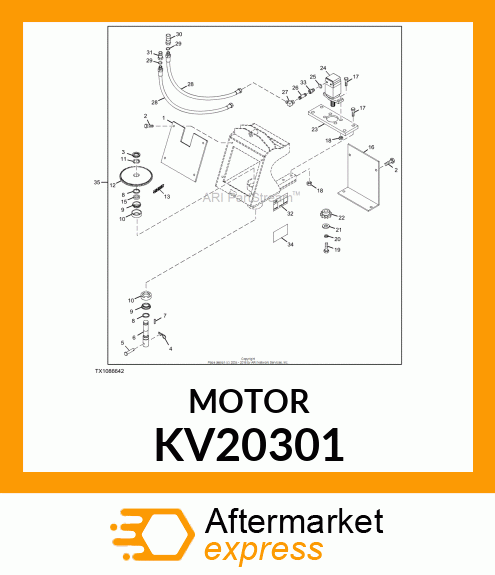 MOTOR KV20301