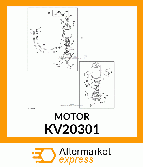 MOTOR KV20301