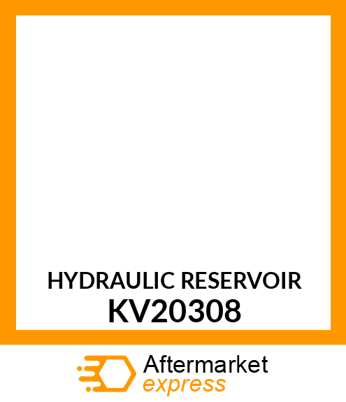 Hydraulic Reservoir KV20308