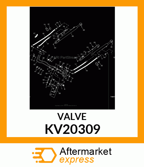 VALVE, PORT KV20309