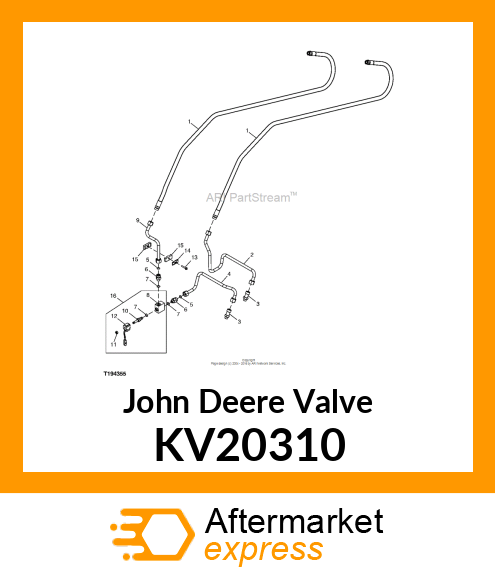 VALVE, SOLENOID KV20310