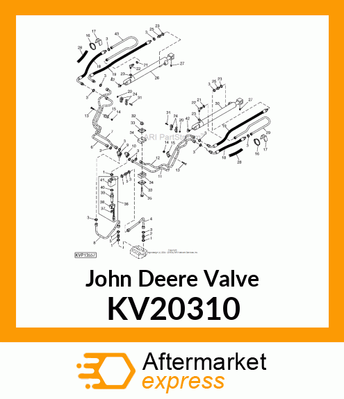 VALVE, SOLENOID KV20310