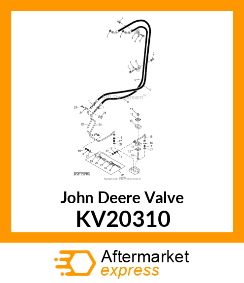 VALVE, SOLENOID KV20310