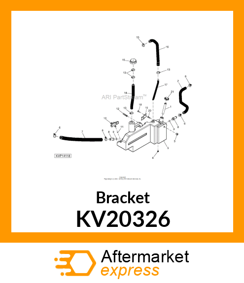 Bracket KV20326