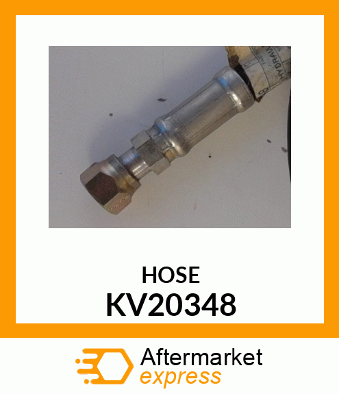 HOSE, HYDRAULIC KV20348