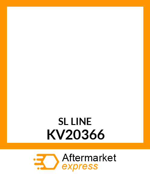 Oil Line KV20366