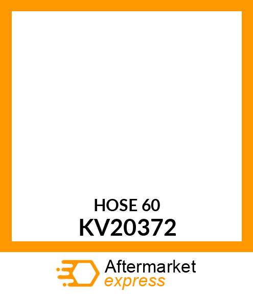 HOSE, HYDRAULIC KV20372