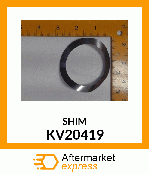 SHIM .003" KV20419