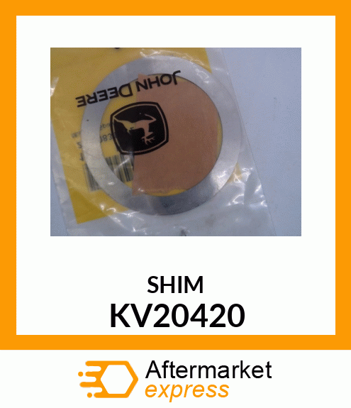 SHIM .004 KV20420