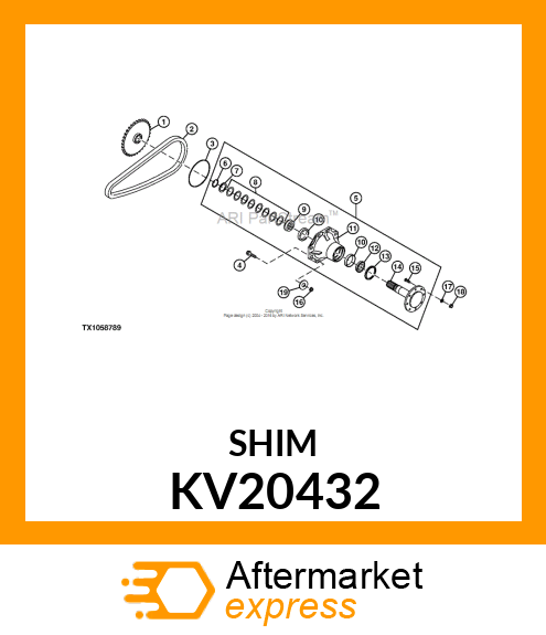 SHIM .002" KV20432