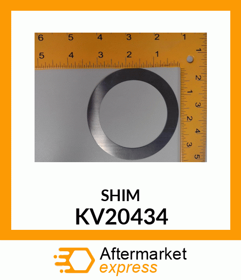 SHIM .004 .102MM (.004 ) KV20434