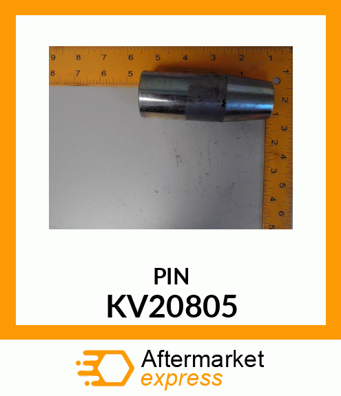 PIN, UPPER LINK TO FRAME KV20805