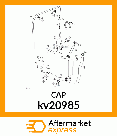 CAP kv20985