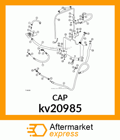 CAP kv20985