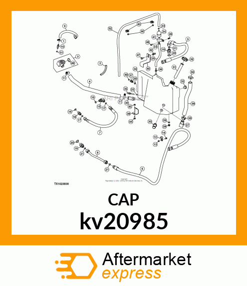 CAP kv20985