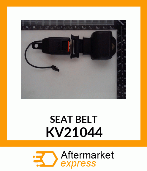 Seat Belt - SEAT BELT ASSEMBLY, STD. & SUSPENSI KV21044