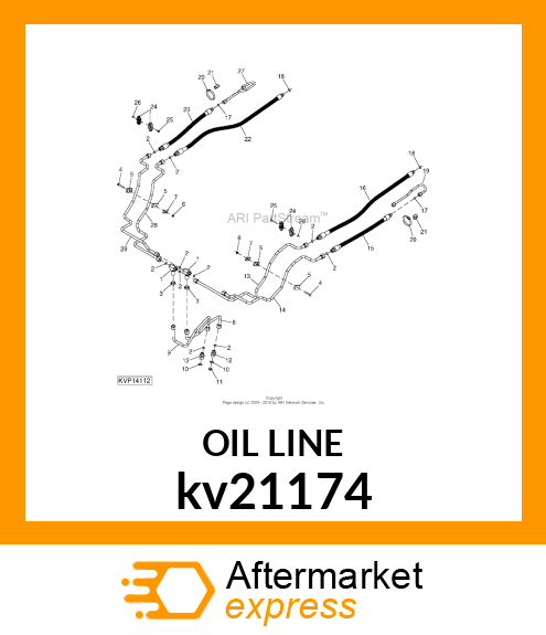 OIL LINE kv21174