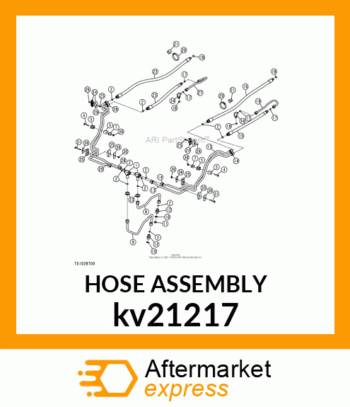 HOSE, HYDRAULIC kv21217