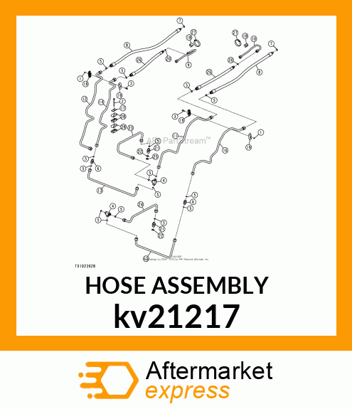 HOSE, HYDRAULIC kv21217