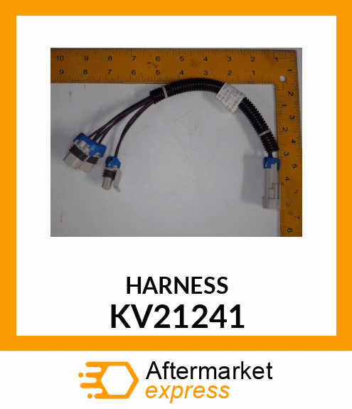 WIRING HARNESS, HYDRAULIC LOCKOUT KV21241