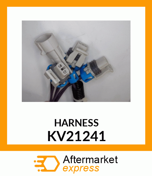 WIRING HARNESS, HYDRAULIC LOCKOUT KV21241