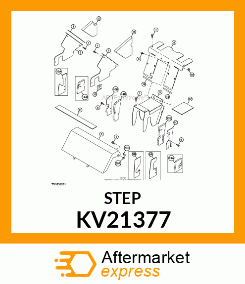 STEP KV21377