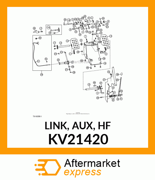 LINK, AUX, HF KV21420