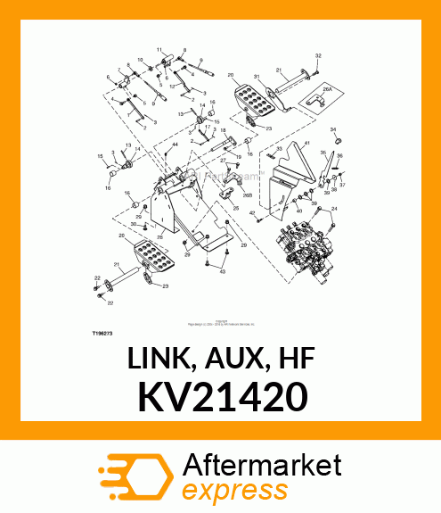 LINK, AUX, HF KV21420
