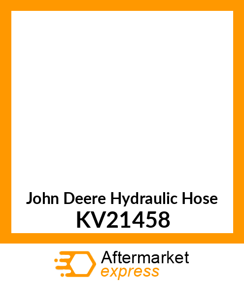 HOSE, HYDROSTATIC, TRACTION LINE KV21458