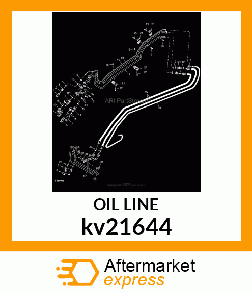 OIL LINE kv21644