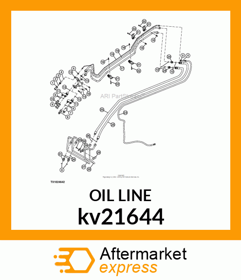 OIL LINE kv21644