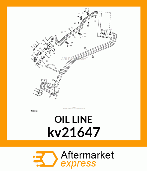 OIL LINE kv21647