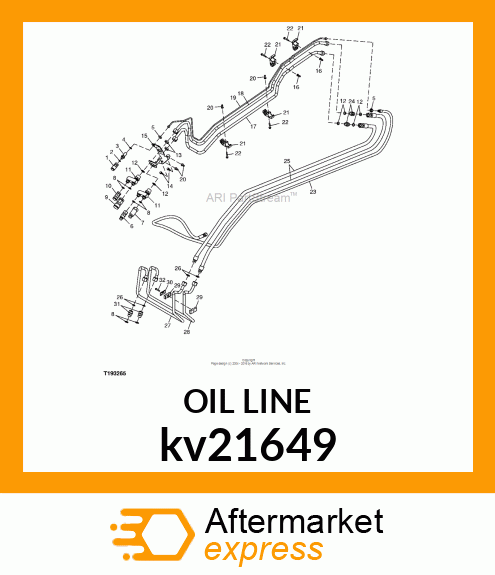 OIL LINE kv21649