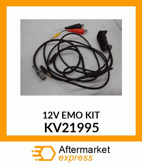 12V DEMO, UNIVERSAL MOUNT KV21995