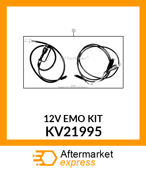 12V DEMO, UNIVERSAL MOUNT KV21995