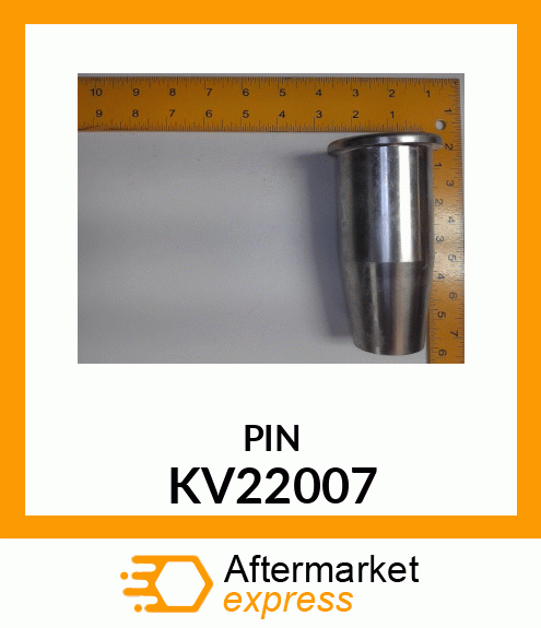 PIN, TILT CYL BASE END KV22007