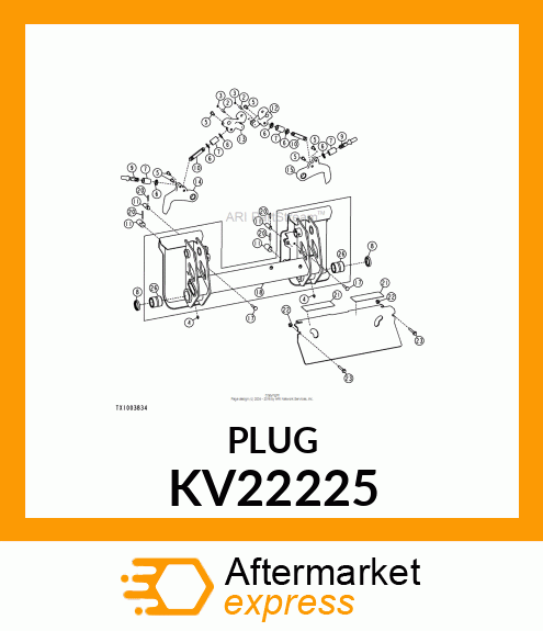 PIN, CLEVIS KV22225