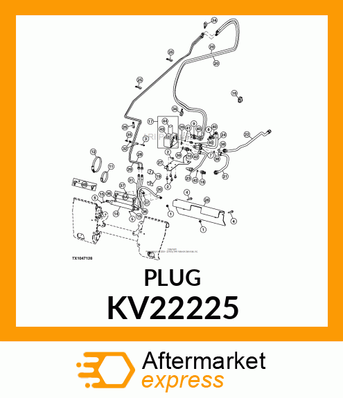 PIN, CLEVIS KV22225