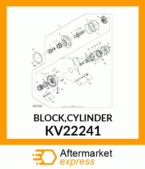 Cylinder Block KV22241